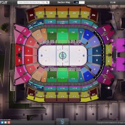 Seattle Kraken Vs Edmonton Oilers  Saturday 1pm November 29 Middle Section 1 Ticket