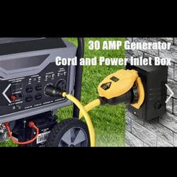 Keep The Lights On During Storm Season- Generator Inlet Box, Cord And Interlock Kit