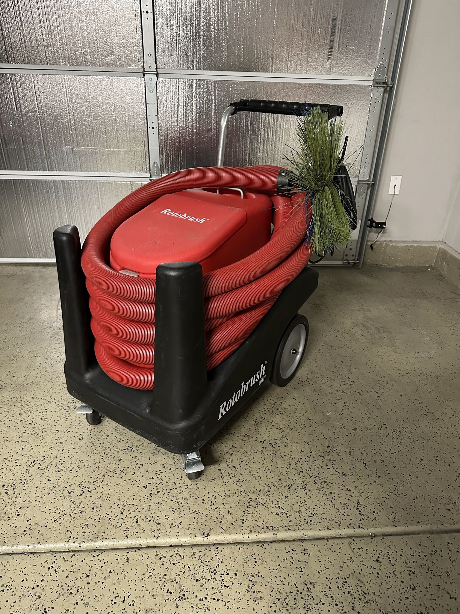 RotoBrush Duct Cleaning Machine