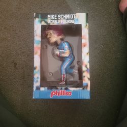 Phillies Mike Schmidt Bobble Head Figurine