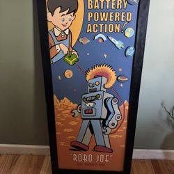 ROBO JOE Wall  Magnet Board 