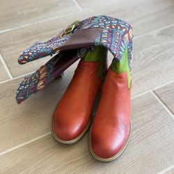 Retro Cowboy Boots