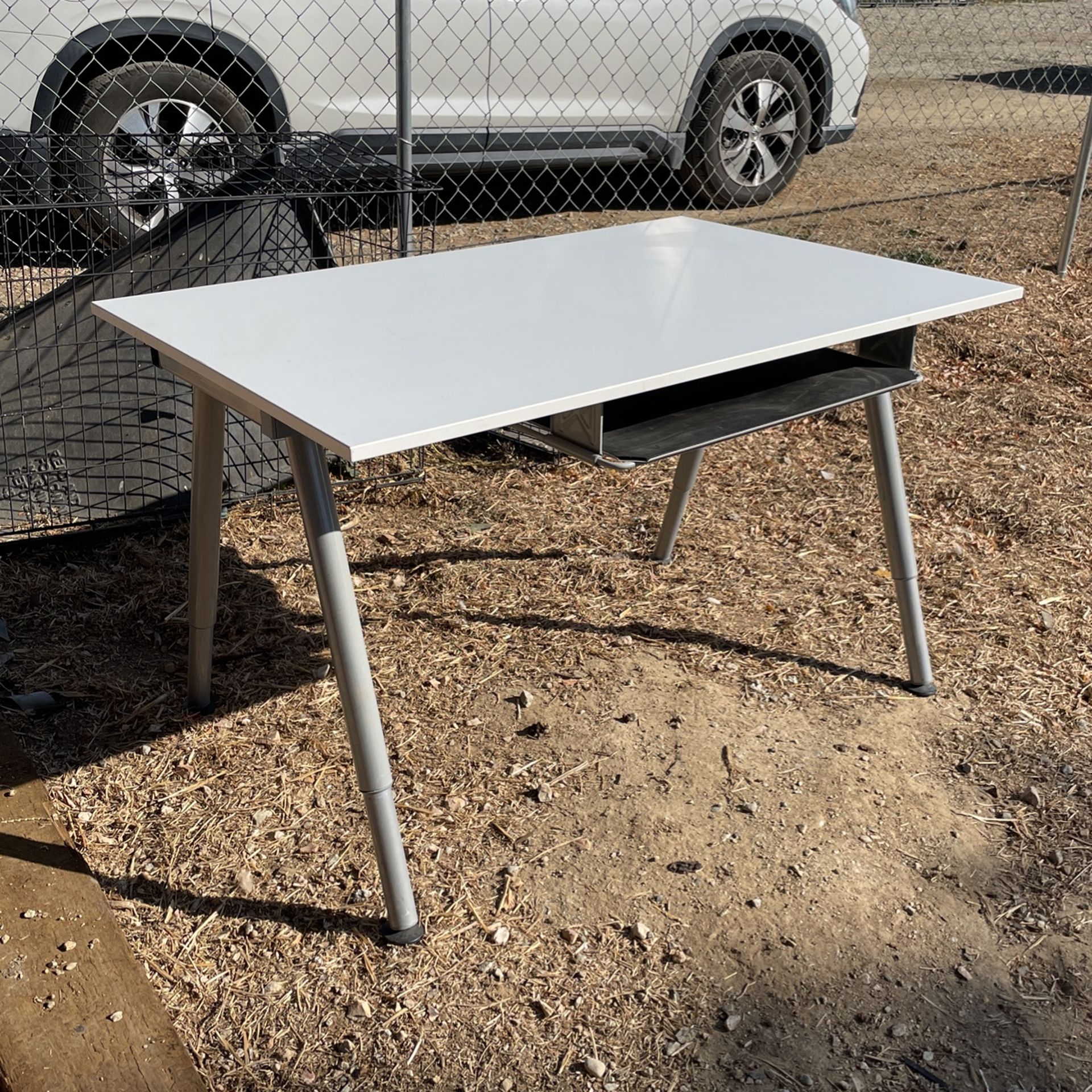 Ikea Desk-White