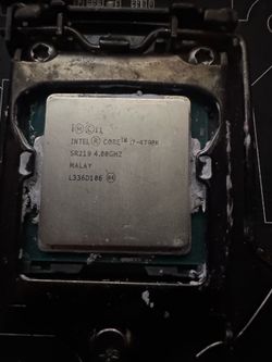 Motherboard ram and cpu MIGHT NOT WORK NEED GONE
