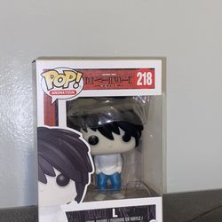 L Death Note Funko Pop