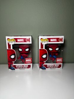 Funko Pop Marvel Spider-Man #160 Collector Corps Exclusive (x2)