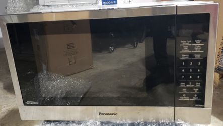 Panasonic microwave
Model.NN SN66QS

New out of box

