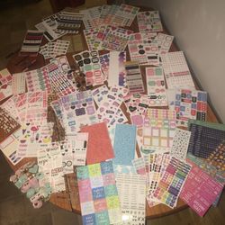 XL Bundle Of Mini Planner & Other Stickers