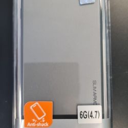 iPhone 6 6s Case - Dark Grey