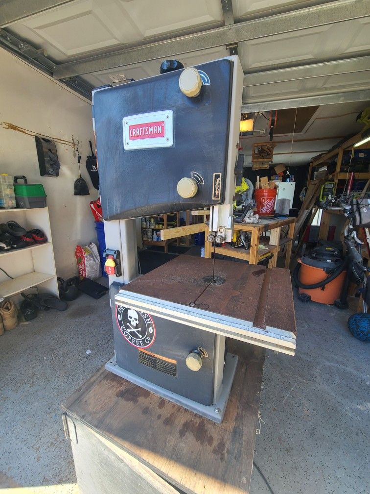 Craftsman 10 Inch Band Saw