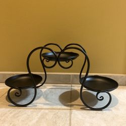 Wrought Iron Plant Stand