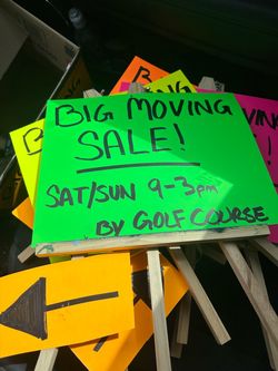 Move Out Sale! Snohomish