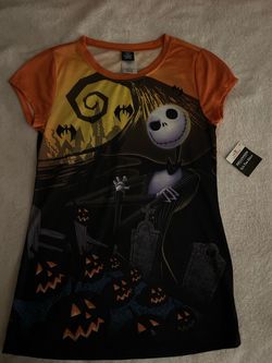 jack skellington shirt.