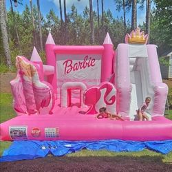 Barbie  Gigantic Moonbounce 