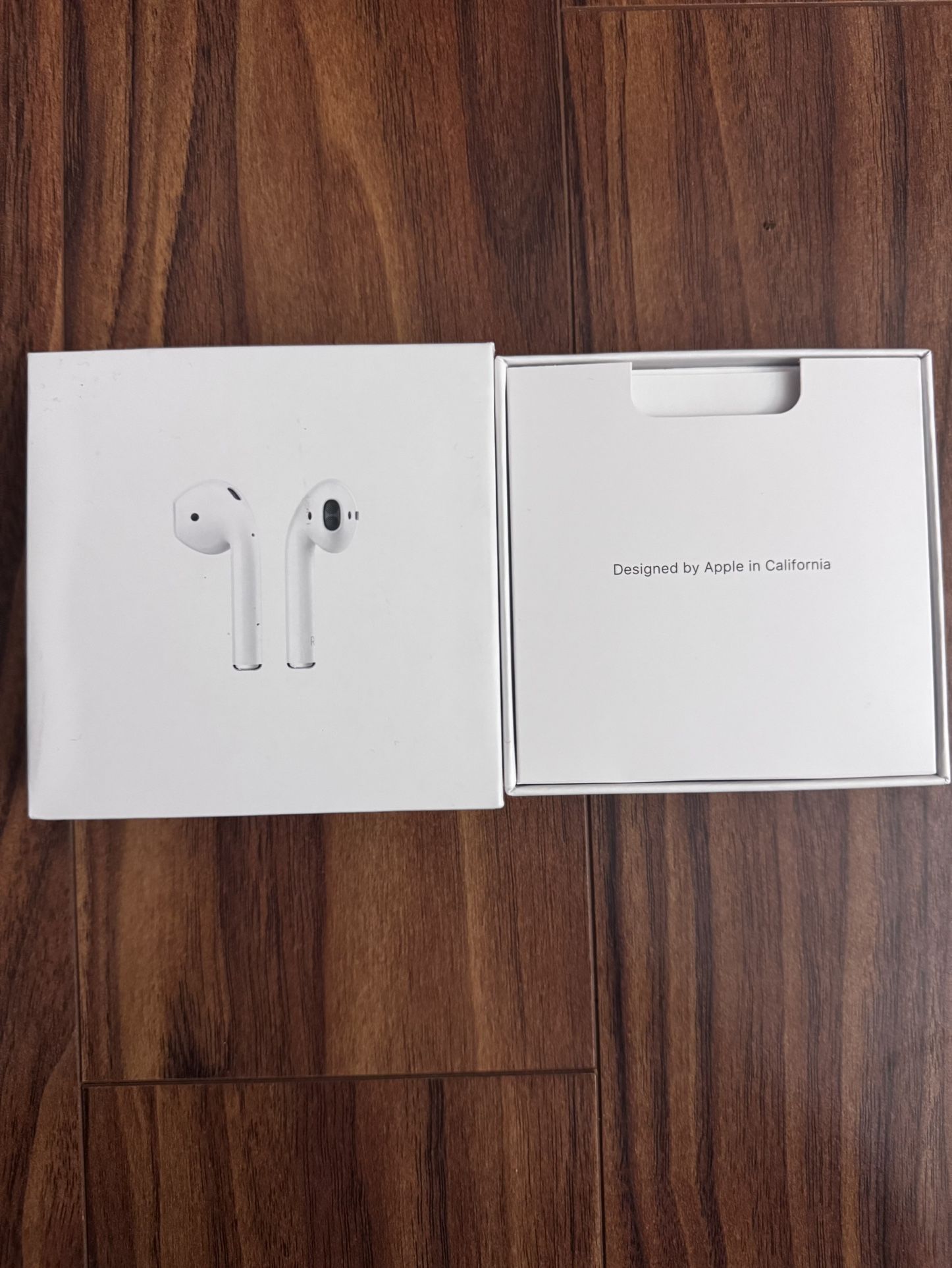 Open Box AirPods 1st Generation (never Used Before)