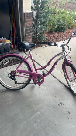 Women’s Susan G Komen bike