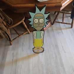 Skateboard Deck - Rick And Morty X Primitive 