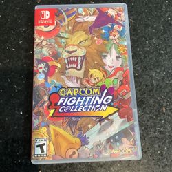 Capcom Fighting Collection Switch Game 109365-1 JE 