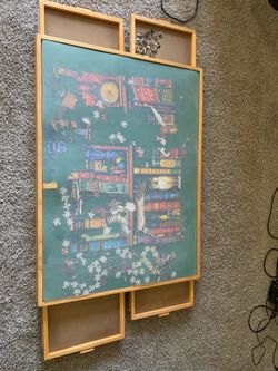 Large Puzzle Board