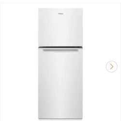 New Fridge Whirlpool Refrigerator White