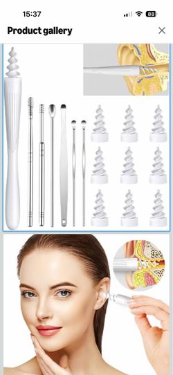 3.6 3.6 out of 5 stars (74) Ear Wax Removal Tool, Ear Wax Removal Reusable and Washable Replacement Soft Silicone Tips for Cleaner Earwax, Ear Wax Rem