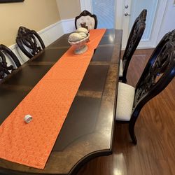 Caprice Couches and Living Room table , Dar Vigo Dining room Set