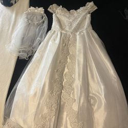 Comunión / Bautizo Dress 