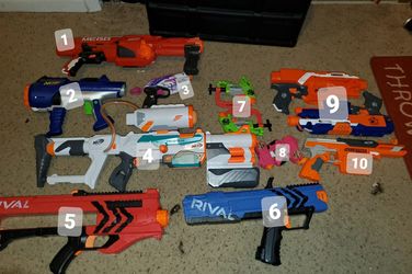 Nerf Blasters lot