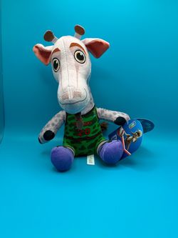 (NEW) RARE Goat Movie Plush Toy #20 Lenny Williamson 9 Inch Tall Stuffed Animal (PERFECT Birthday Gift Idea for Fans and Collectors)