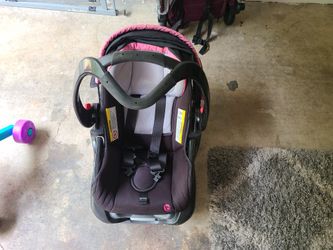 Baby Girl Car Seat