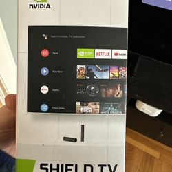 Android Nvidia Shield TV