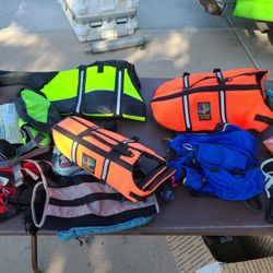 Dog backpack and life jacket pfd pup