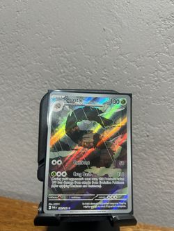 Pokemon Card - Crustle #183