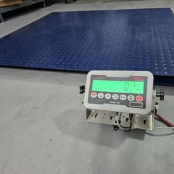 Pesa Cardinal Scale USA 5000 Lb Calibrated