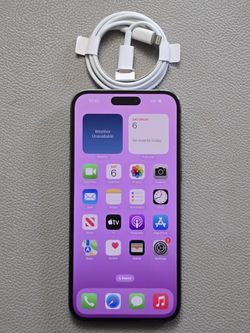 IPHONE 14 PROMAX 1TB UNLOCK ANY CARRIER IN GREAT Condition