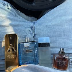 Colognes (Willing To Negotiate Prices) 