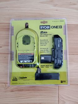 Roybi One+ 18V Battery And Charger