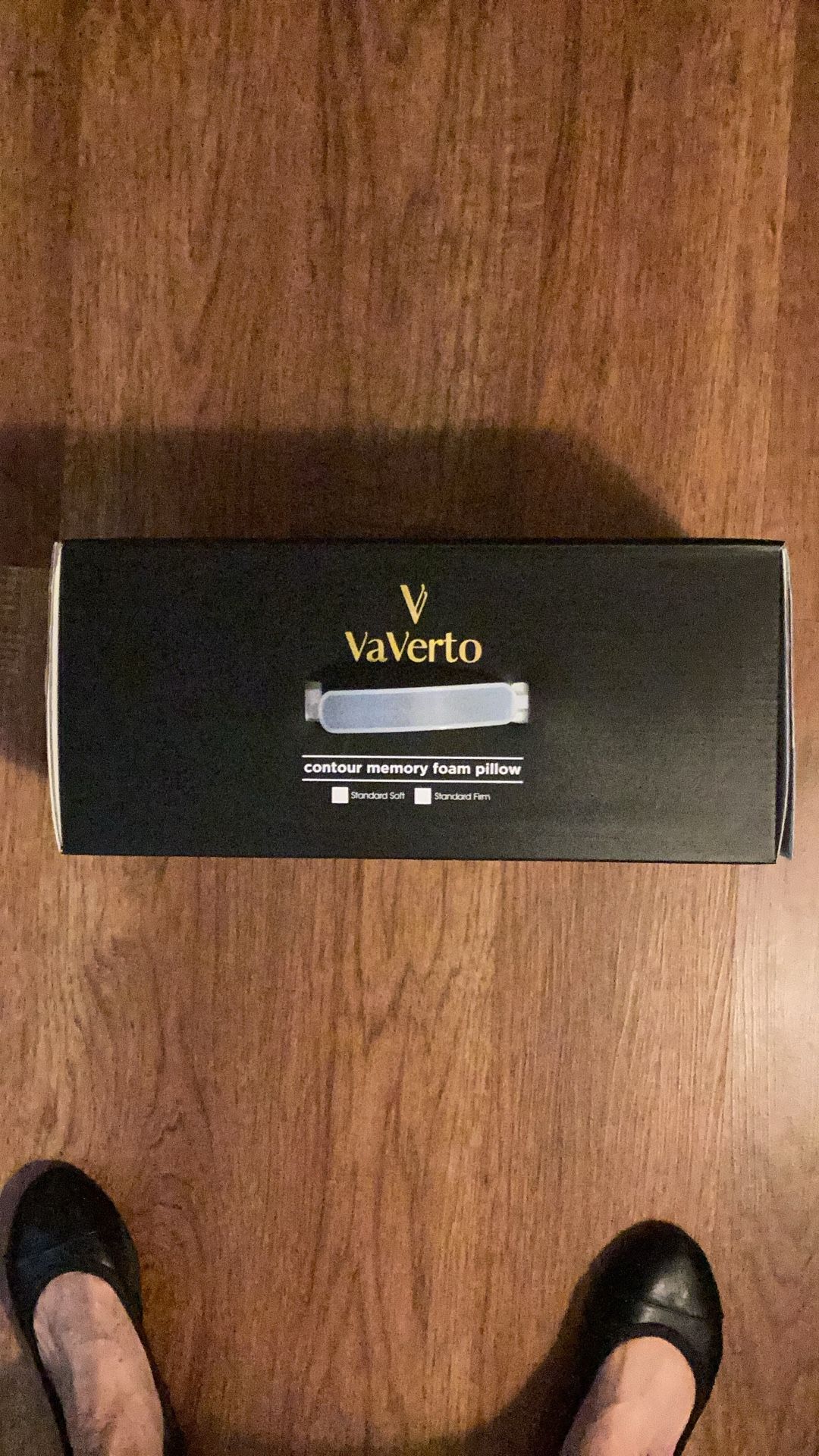 VaVerto Contour Memory Foam Pillow New In Box