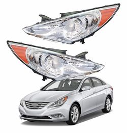 Headlight Hyundai Sonota  2011-2014