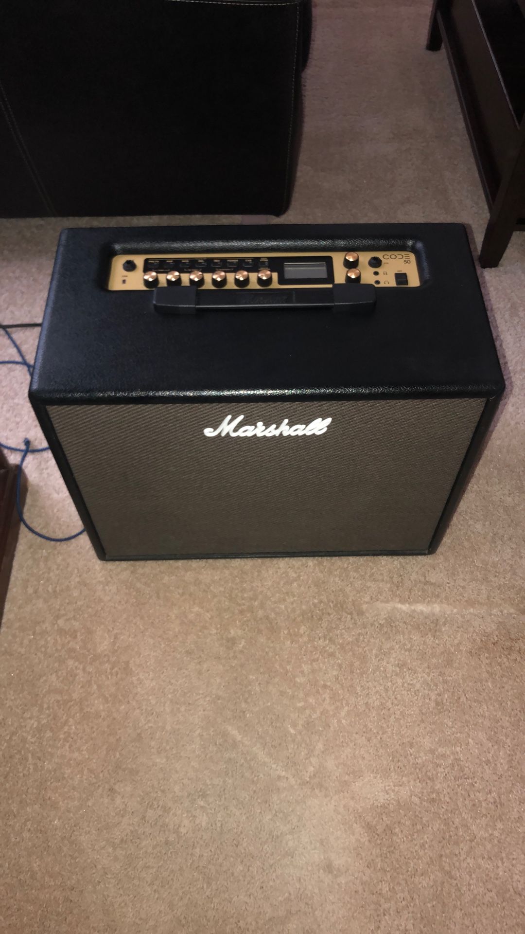 Marshall Code 50 Guitar Amp