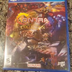 Ps4 Game Contra Anniversary Collection 