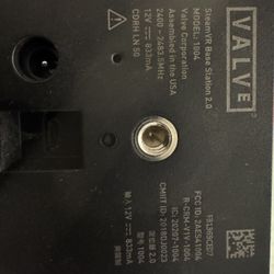 StreamVR. Base Station 2.0