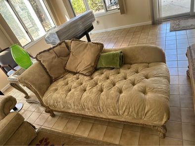 NEED GONE ASAP $75 a Piece For The Couches And $50 A Piece For The Tables