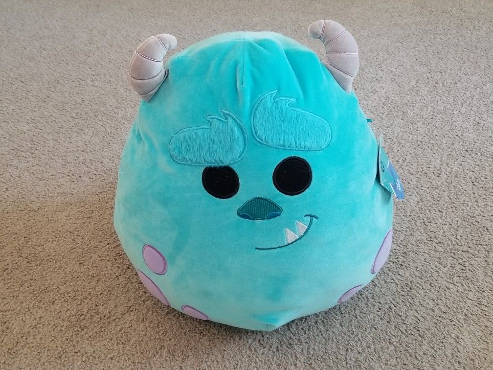 Large Sulley Squishmallow