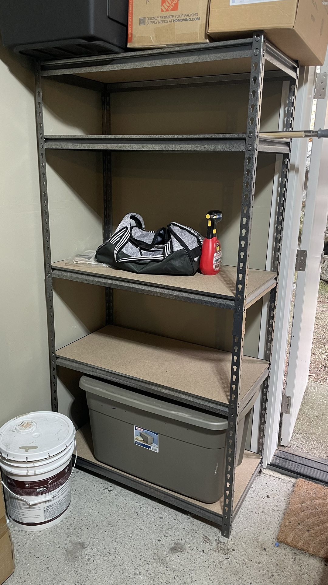 Storage Shelving 5-Tier 