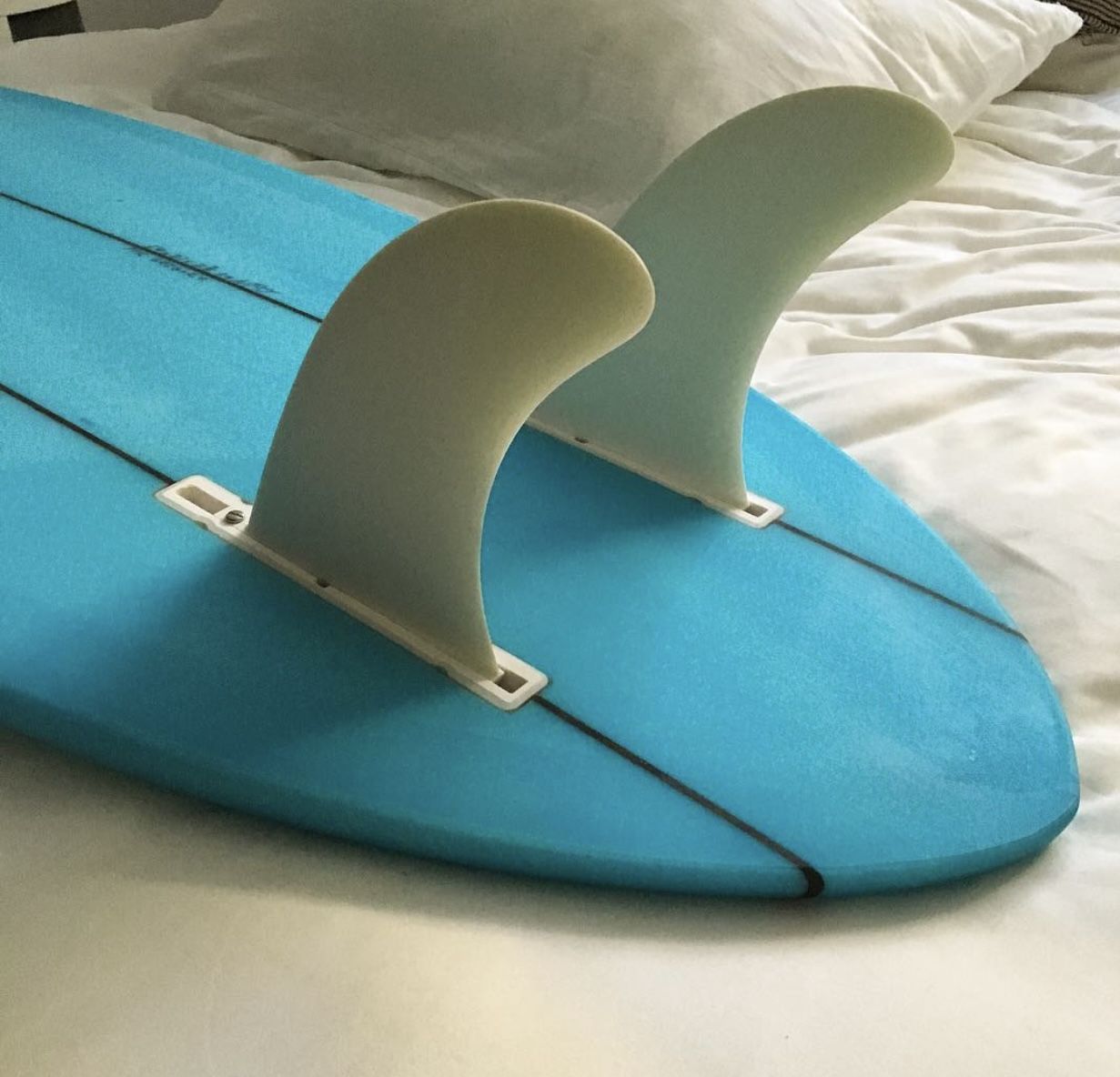 Neal Purchase Jnr Surfboard