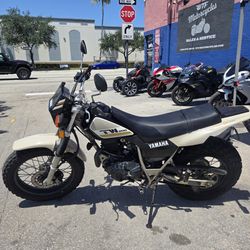 2019 Yamaha TW 200, No Dealer Fees 