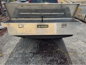 Husky 70” Aluminum Diamond plate tool box