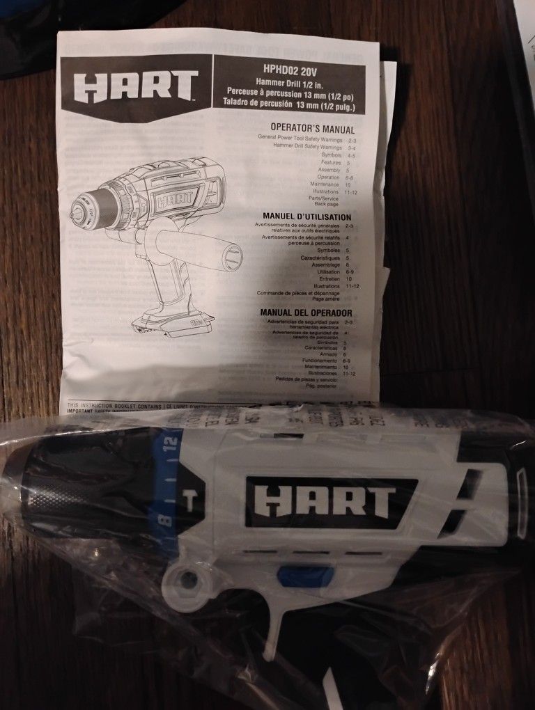 Hart Hammer Drill
