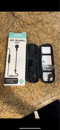 Antlion ModMic Uni Attachable Boom Microphone Noise Cancelling PC Gaming OPEN BOX